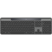 Клавіатура Logitech Signature Slim Solar+ wireless keyboard K980 Graphite (920-013764, 920-013779)