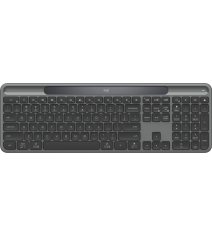 Клавіатура Logitech Signature Slim Solar+ wireless keyboard K980 Graphite (920-013764, 920-013779)