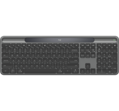 Клавіатура Logitech Signature Slim Solar+ wireless keyboard K980 Graphite (920-013764)