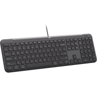 Клавіатура Logitech Signature Slim Wired K620 for Business Graphite (920-013333)