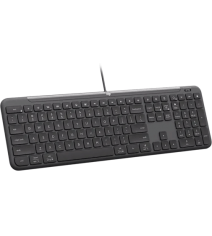 Клавіатура Logitech Signature Slim Wired K620 for Business Graphite (920-013333)