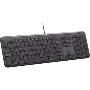 Клавіатура Logitech Signature Slim Wired K620 for Business Graphite (920-013333)