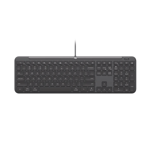 Клавіатура Logitech Signature Slim Wired K620 for Business Graphite (920-013333)