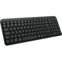 Клавіатура Logitech Wireless Keyboard K250 Graphite (920-013822)