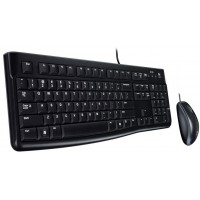 Комплект Logitech Desktop MK120 UA (920-002563, 920-002562)