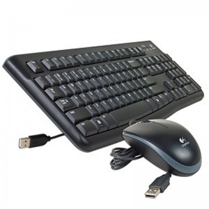 Комплект Logitech Desktop MK120 UA (920-002563, 920-002562)