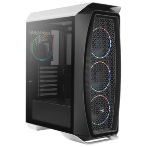 Корпус Aerocool Aero One Eclipse ARGB Tempered Glass White (AeroOneEclipse-GWTV1)