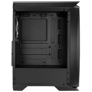 Корпус Aerocool Aero One Frost FRGB Tempered Glass Black (Frost-GBKv1)