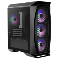 Корпус Aerocool Aero One Mini Frost FRGB Tempered Glass Black (Frost-GBKv1)