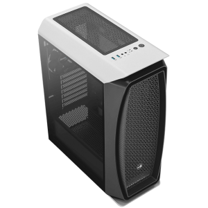 Корпус Aerocool Aero One White (Aero One-GWTv1)