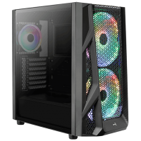 Корпус Aerocool AirHawk Duo ARGB Tempered Glass Black (AirHawk Duo-G-BK-v1)