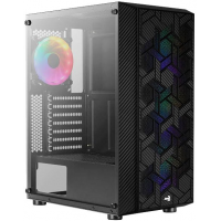 Корпус Aerocool Hive FRGB V2 Black (HIVE-G-BK-V2)