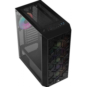 Корпус Aerocool Hive FRGB V2 Black (HIVE-G-BK-V2)