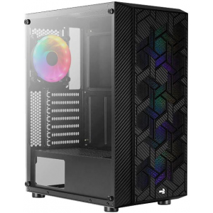 Корпус Aerocool Hive FRGB V2 Black (HIVE-G-BK-V2)