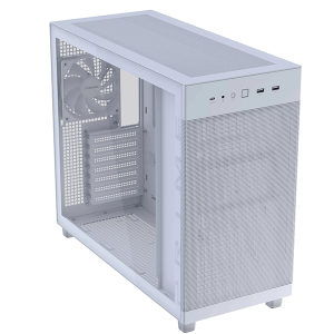 Корпус ASUS Prime AP303 Tempered Glas White (90DC00V3-B39010)