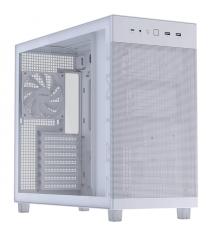 Корпус ASUS Prime AP303 Tempered Glas White (90DC00V3-B39010)