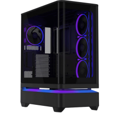 Корпус ASUS Prime AP304 ARGB Black (90DC0110-B19000)