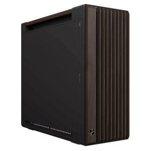 Корпус ASUS ProArt PA602 Walnut Wood Edition, Metal Panel (90DC00J0-B09040)