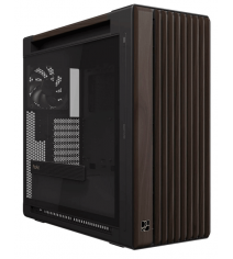 Корпус ASUS ProArt PA602 Walnut Wood Edition, Tempered Glass Panel (90DC00J0-B09030)