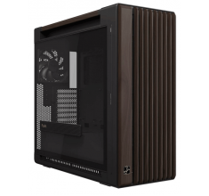 Корпус ASUS ProArt PA602 Walnut Wood Edition, Tempered Glass Panel (90DC00J0-B09030)