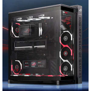 Корпус ASUS ROG Cronox ARGB GR801 Black (90DC00T0-B09030)