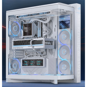 Корпус ASUS ROG Cronox ARGB GR801 White (90DC00T3-B09030) Корпус ASUS ROG Cronox ARGB GR801 White (90DC00T3-B09030)