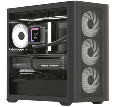 Корпус Aerocool D301A-G-BK-v2 (ACCS-DS03043.11)