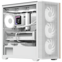 Корпус Aerocool D301A-G-WT-v2 (ACCS-DS03043.21)