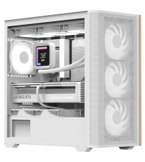 Корпус Aerocool D301A-G-WT-v2 (ACCS-DS03043.21)