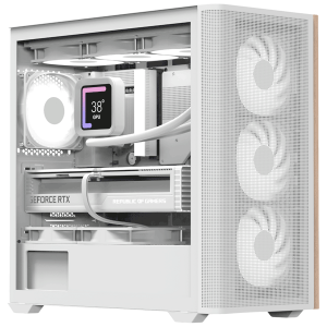 Корпус Aerocool D301A-G-WT-v2 (ACCS-DS03043.21)