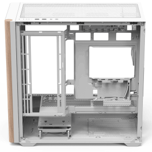 Корпус Aerocool D301A-G-WT-v2 (ACCS-DS03043.21)