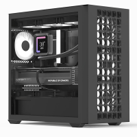 Корпус Aerocool D302A-G-BK-v1 (ACCS-DS04043.11)