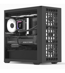 Корпус Aerocool D302A-G-BK-v1 (ACCS-DS04043.11)