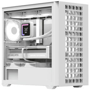Корпус Aerocool D302A-G-WT-v1 (ACCS-DS04043.21)