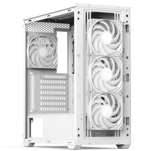 Корпус Aerocool D502A-G-WT-v1 (ACCM-DS02043.21)