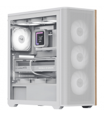 Корпус Aerocool D501A-G-WT-v2 (ACCM-DS01043.21)