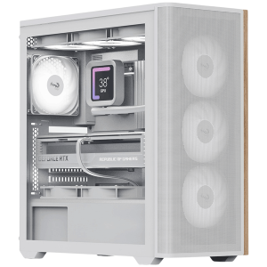 Корпус Aerocool D501A-G-WT-v2 (ACCM-DS01043.21)