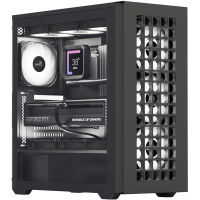 Корпус Aerocool D502A-G-BK-v1 (ACCM-DS02043.11)