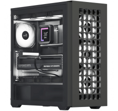 Корпус Aerocool D502A-G-BK-v1 (ACCM-DS02043.11)