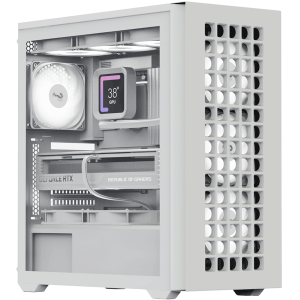Корпус Aerocool D502A-G-WT-v1 (ACCM-DS02043.21)