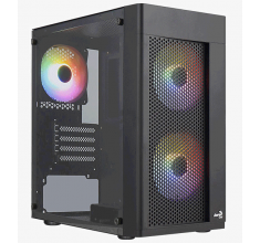 Корпус Aerocool Hexform V2 Hexform-G-BK-v2 600W (ACCX-PV38004.11)