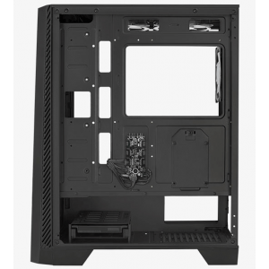 Корпус Aerocool Mirage Black (Mirage-G-BK-v2)