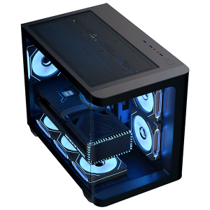 Корпус Aerocool P300C-G-BK-v1 (ACCS-PN02033.11)