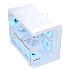 Корпус Aerocool P300C-G-WT-v1 (ACCS-PN02033.21)