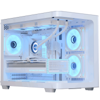Корпус Aerocool P300C-G-WT-v1 (ACCS-PN02033.21)