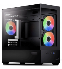 Корпус Aerocool P300D Digi-G-BK-v1 (ACCS-PN05033.11)