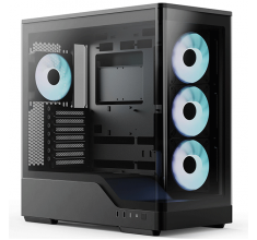 Корпус Aerocool P500A-BK-v1 Black (ACCM-PN08143.11)