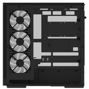 Корпус Aerocool P500A-BK-v1 Black (ACCM-PN08143.11)