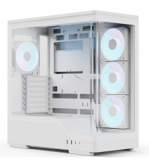 Корпус Aerocool P500A-WT-v1 White (ACCM-PN08143.21)