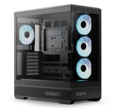 Корпус Aerocool P500B Digi-BK-v1 Black (ACCM-PN09143.11)